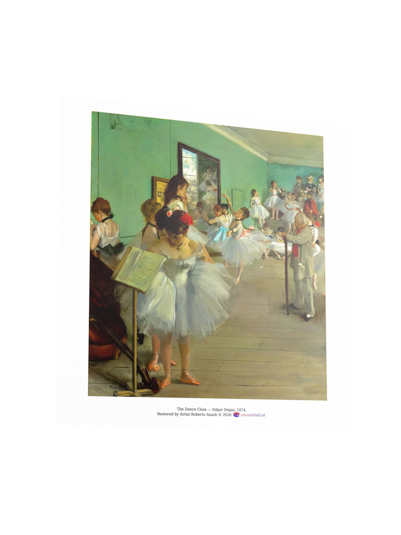 The Dance Class — Poster product image (3)