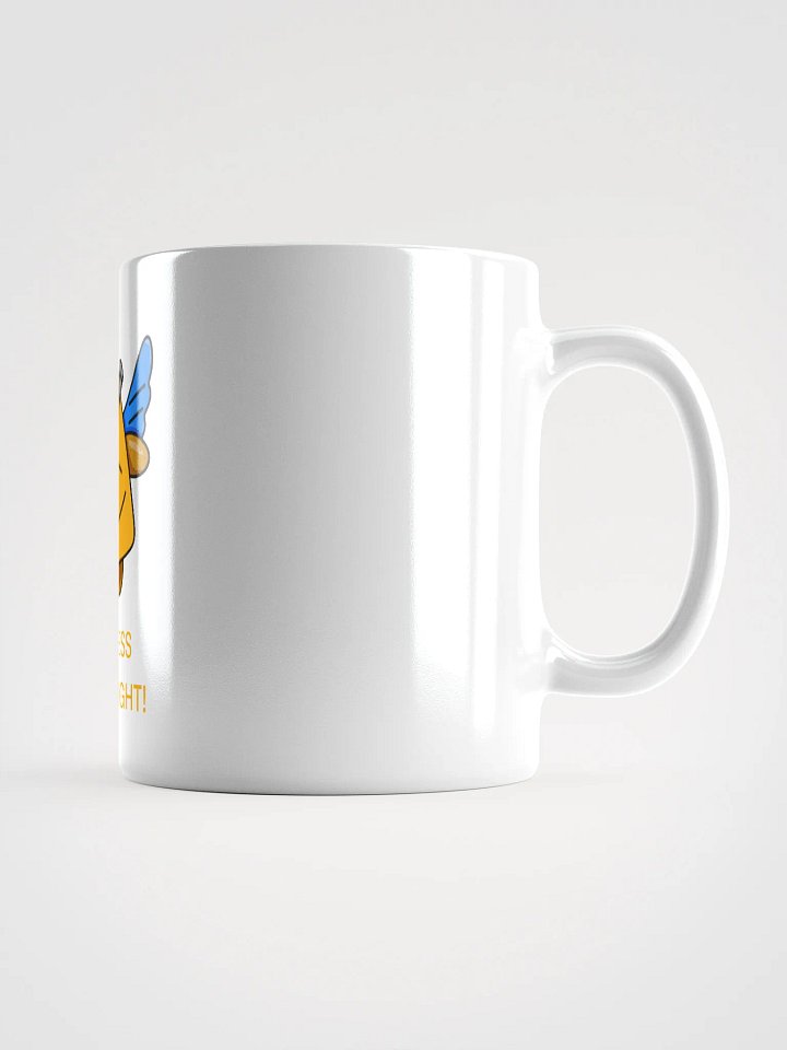 Cuteness takes flight Mug product image (1)