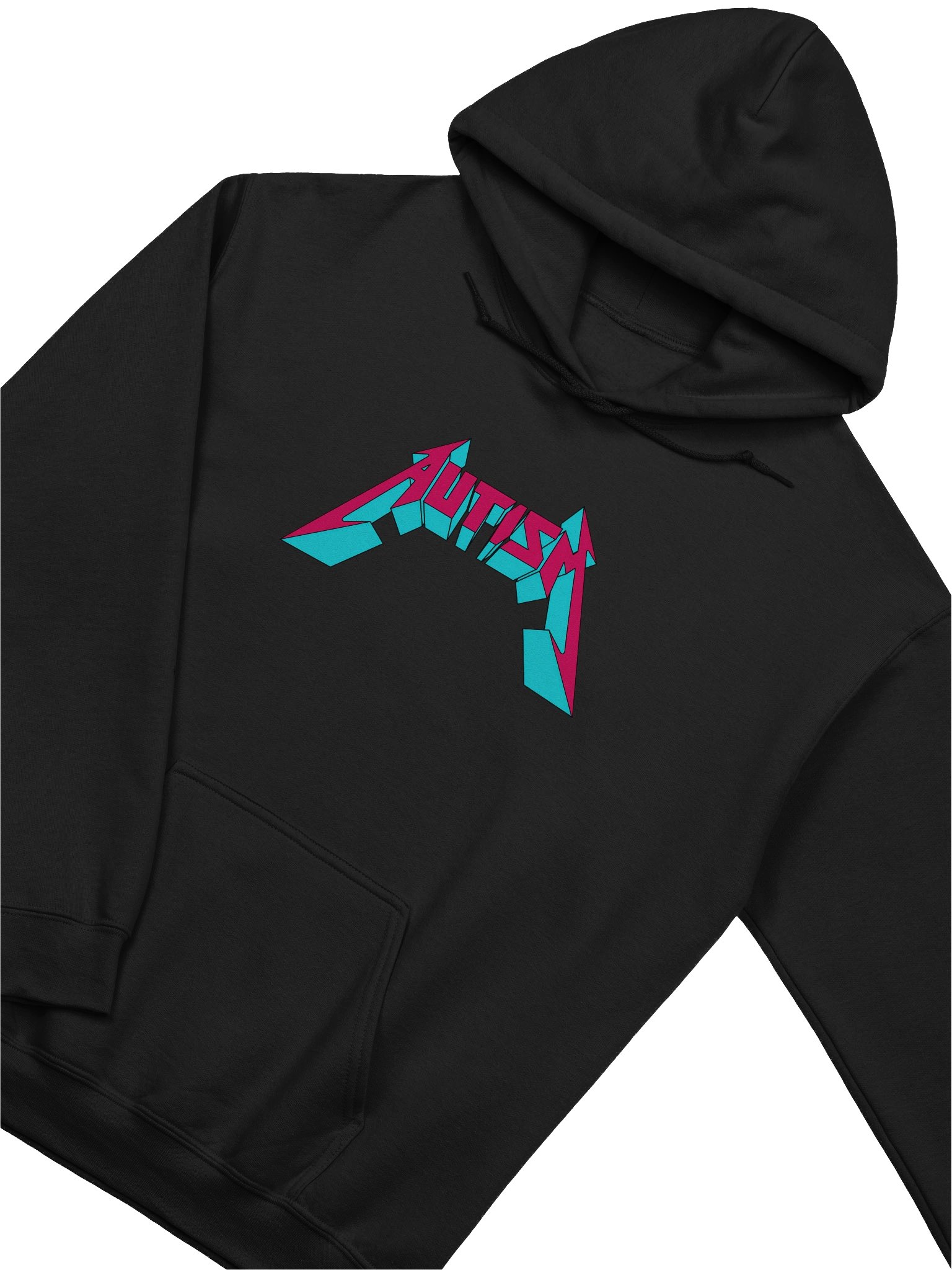 Autism Rocks! 3D hoodie product image (4)