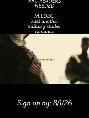 An emotional journey following a military wife as her husband deploys she encounters a stalker…. Or two… and deals with the struggles of deployment with some added flare of danger.  Banter is a trope found in this book between snarky best friends as they both work to navigate some major situations. Showcasing how military life creates family and support with the people around you and how love can come in many shapes and sizes. #arcreadersoftiktok #indieauthorbooks #militaryspouse #reading #romanticsuspense 
