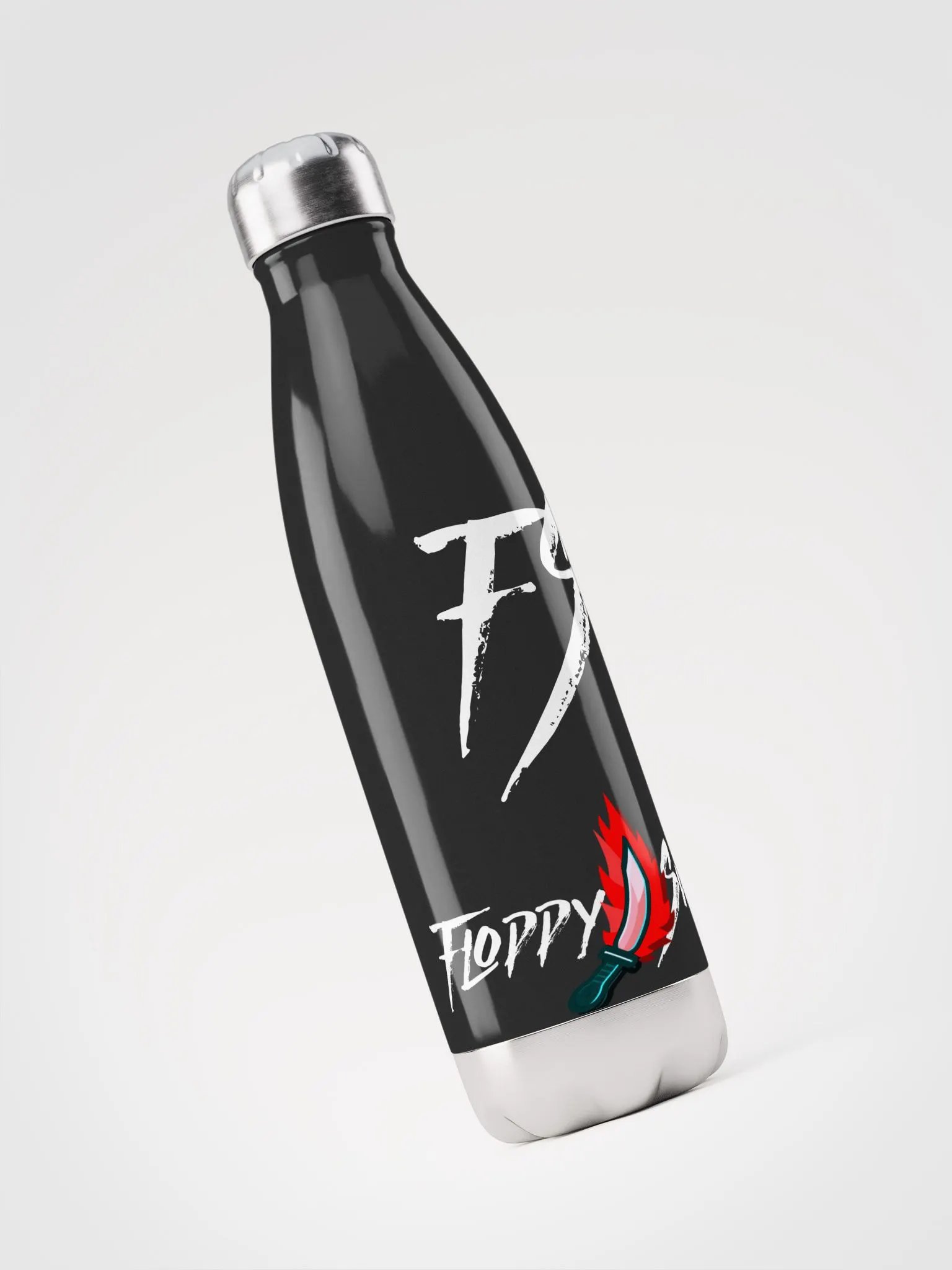 FloppySword Stainless Steel Water Bottle product image (3)