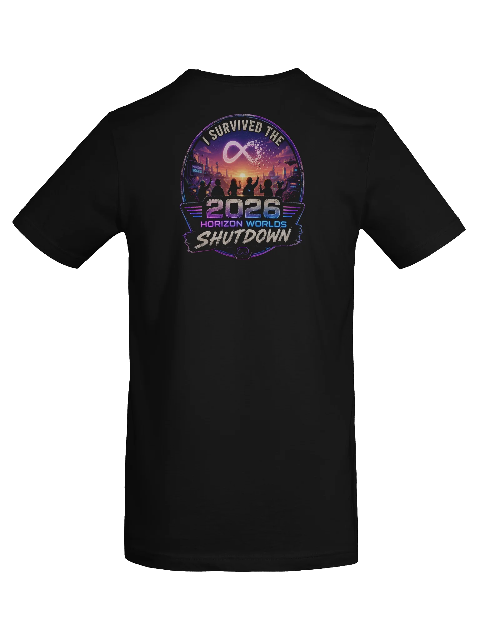 Soapstone Comedy Horizon Shutdown Tee product image (1)