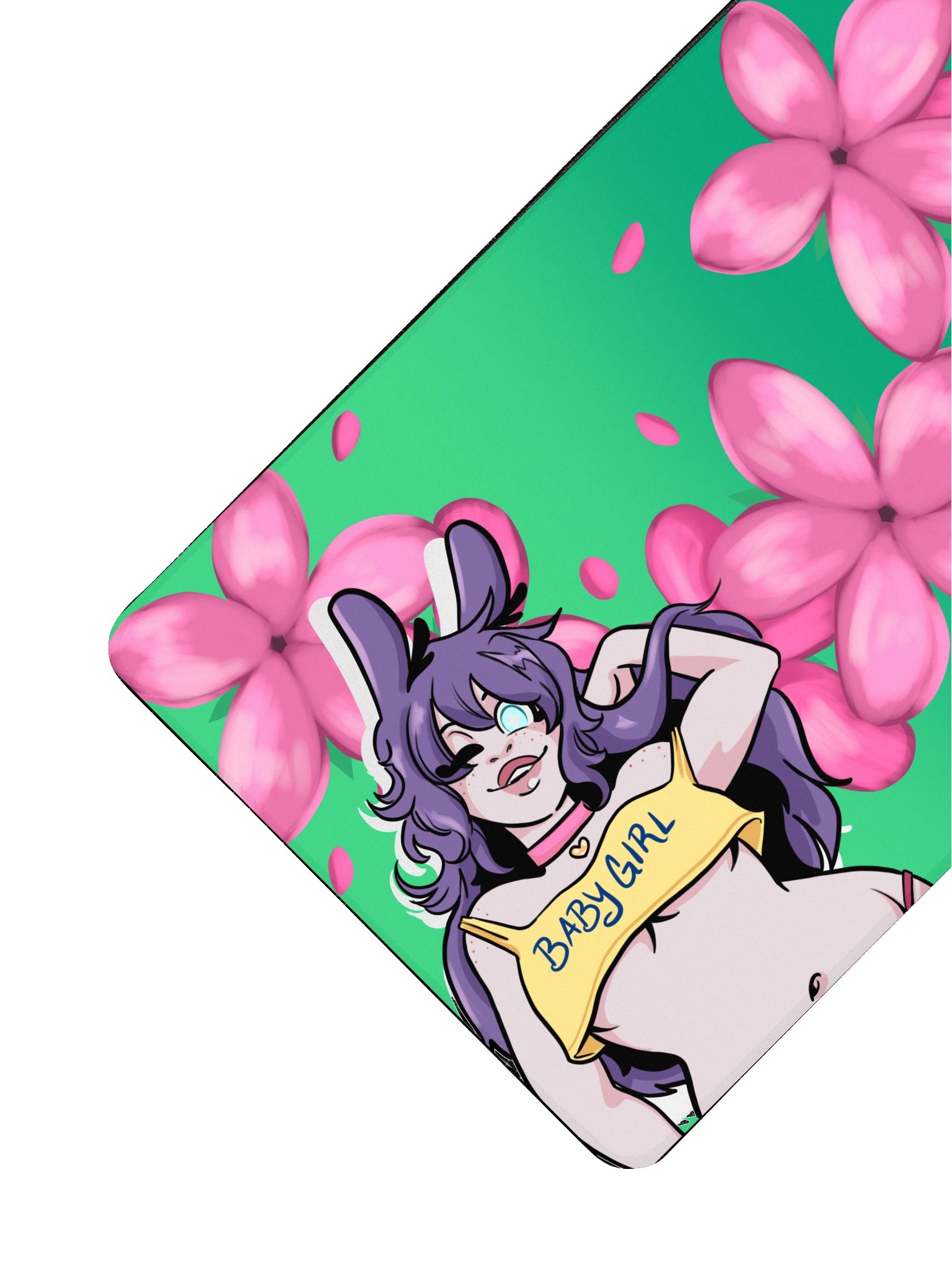 Bunny Desk Mat product image (3)