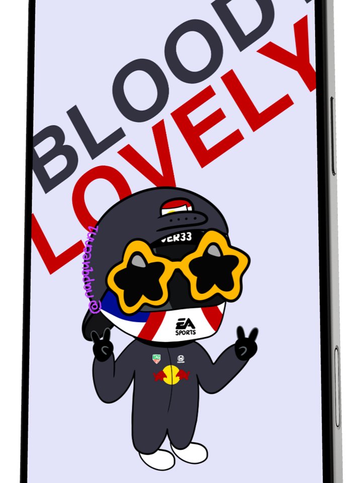 Bloody Lovely Max Meme - Phone Wallpaper product image (1)