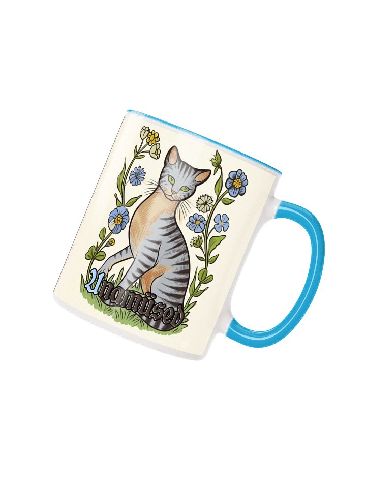 Unamüsed Floral Feline Mug product image (2)