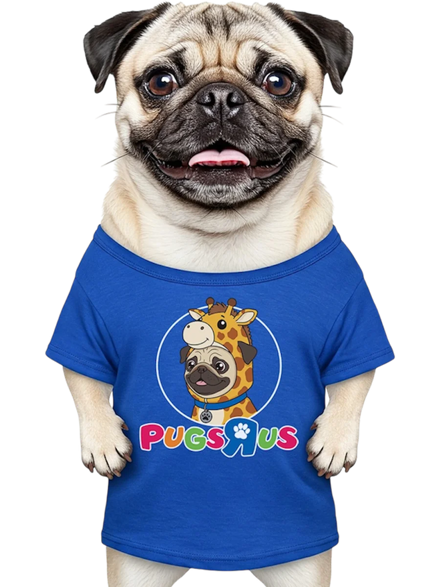 Pugs R Us T-Shirt product image (2)