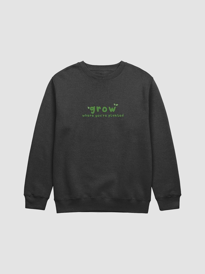 Grow Where You're Planted Sweater product image (2)