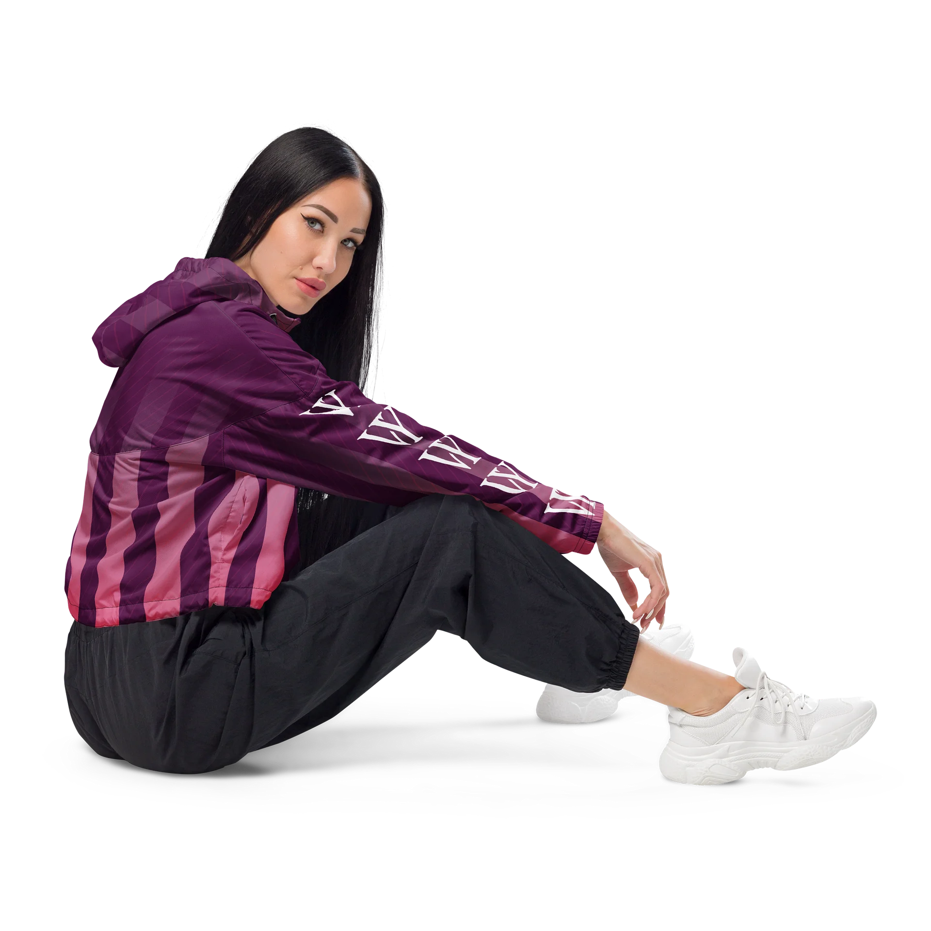 VY Stripe Cropped Windbreaker product image (4)