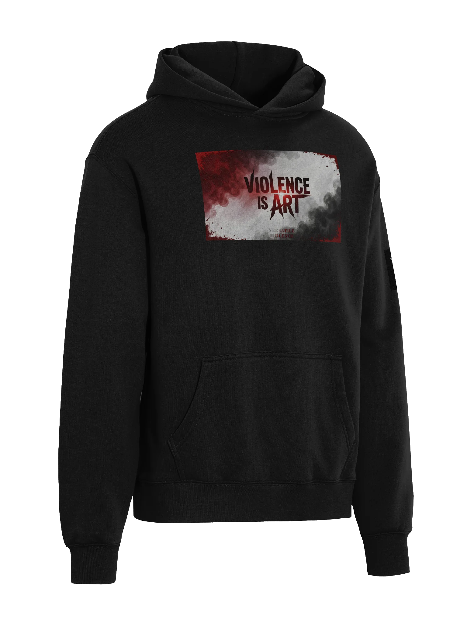 Premium Limited Edition ‘Violence is Art’ Hoodie product image (3)