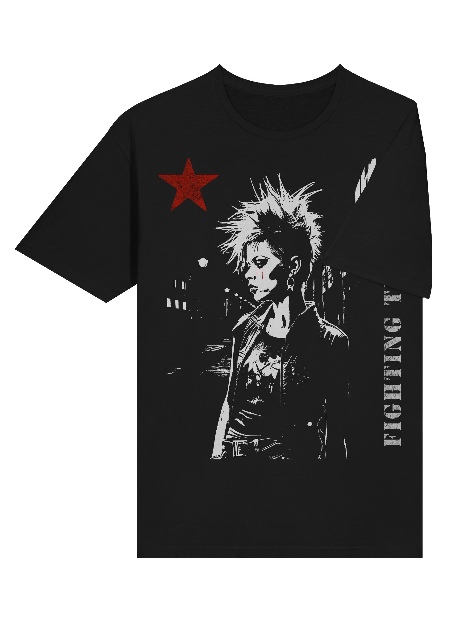 "Fighting the Norm" // Lightweight Tee product image (7)