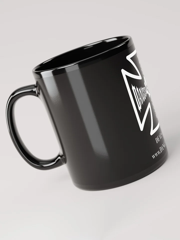 DANGER CLOSE COFFEE CUP (BLACK) product image (2)