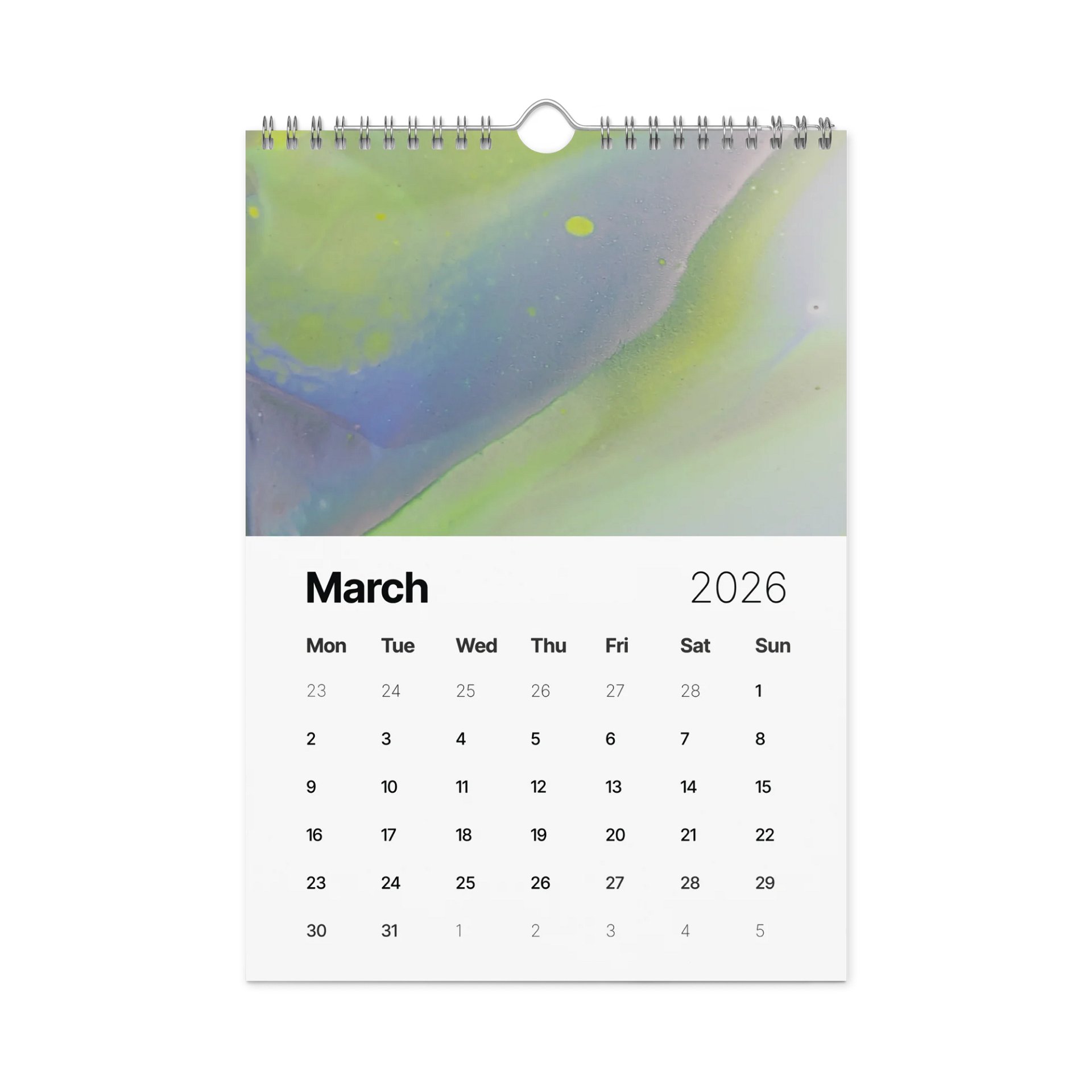 Original Art 2026 Calendar product image (9)