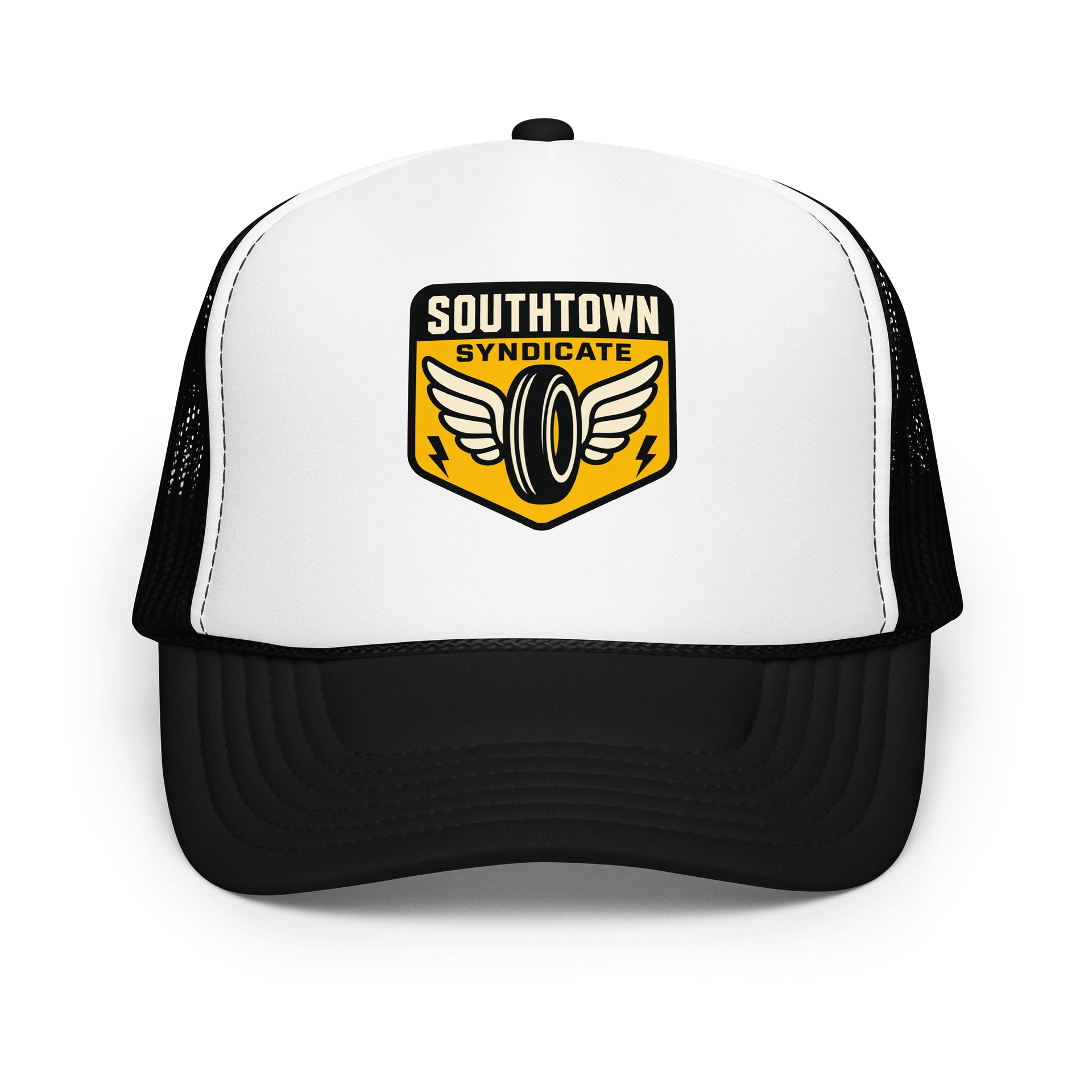 Forever One Wheel Trucker Hat product image (1)