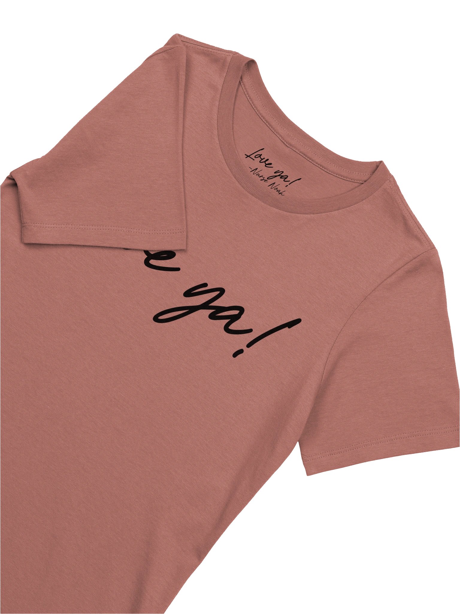 Love ya! (relaxed tee) product image (5)