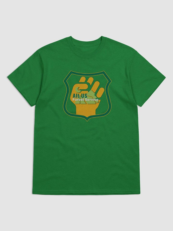 Alt US Forest Service Heavyweight Logo Tee Resistance Rangers T-Shirt product image (1)