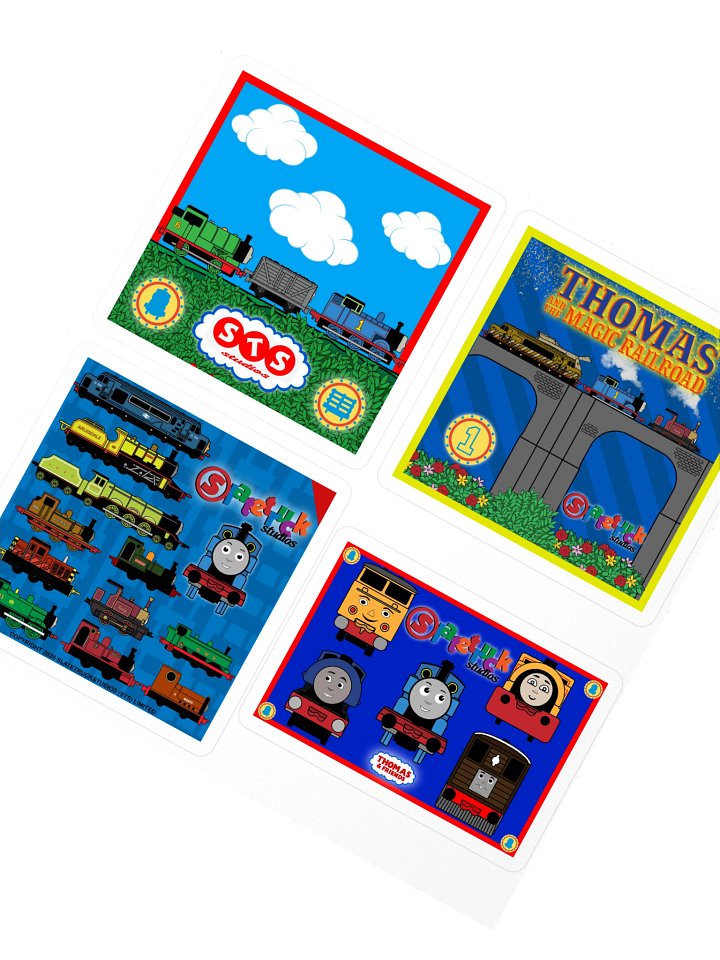 Thomas Sticker Pack #3 product image (2)