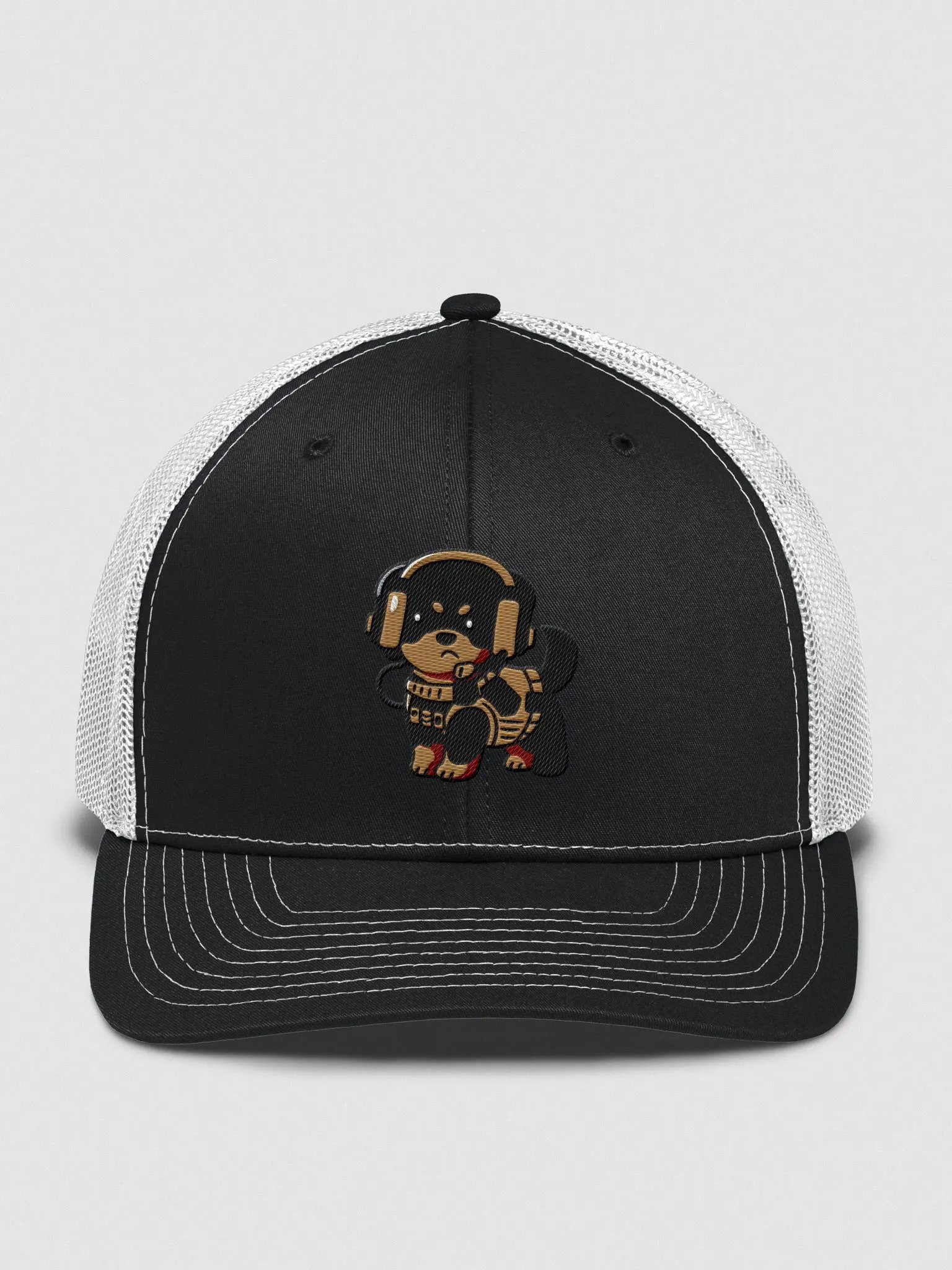 big dog trucker cap product image (2)