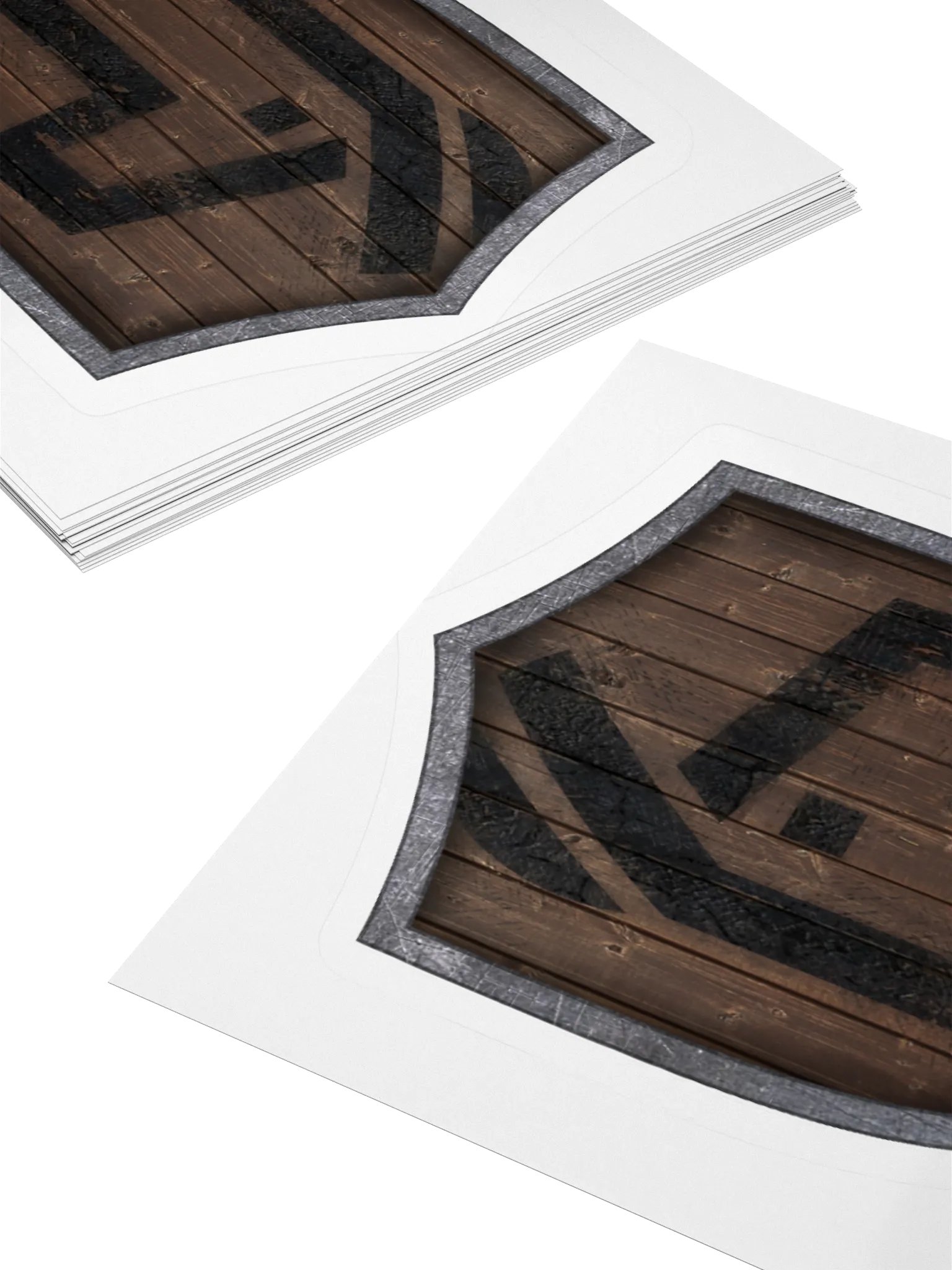 MrLlamaSC Shield Sticker product image (4)