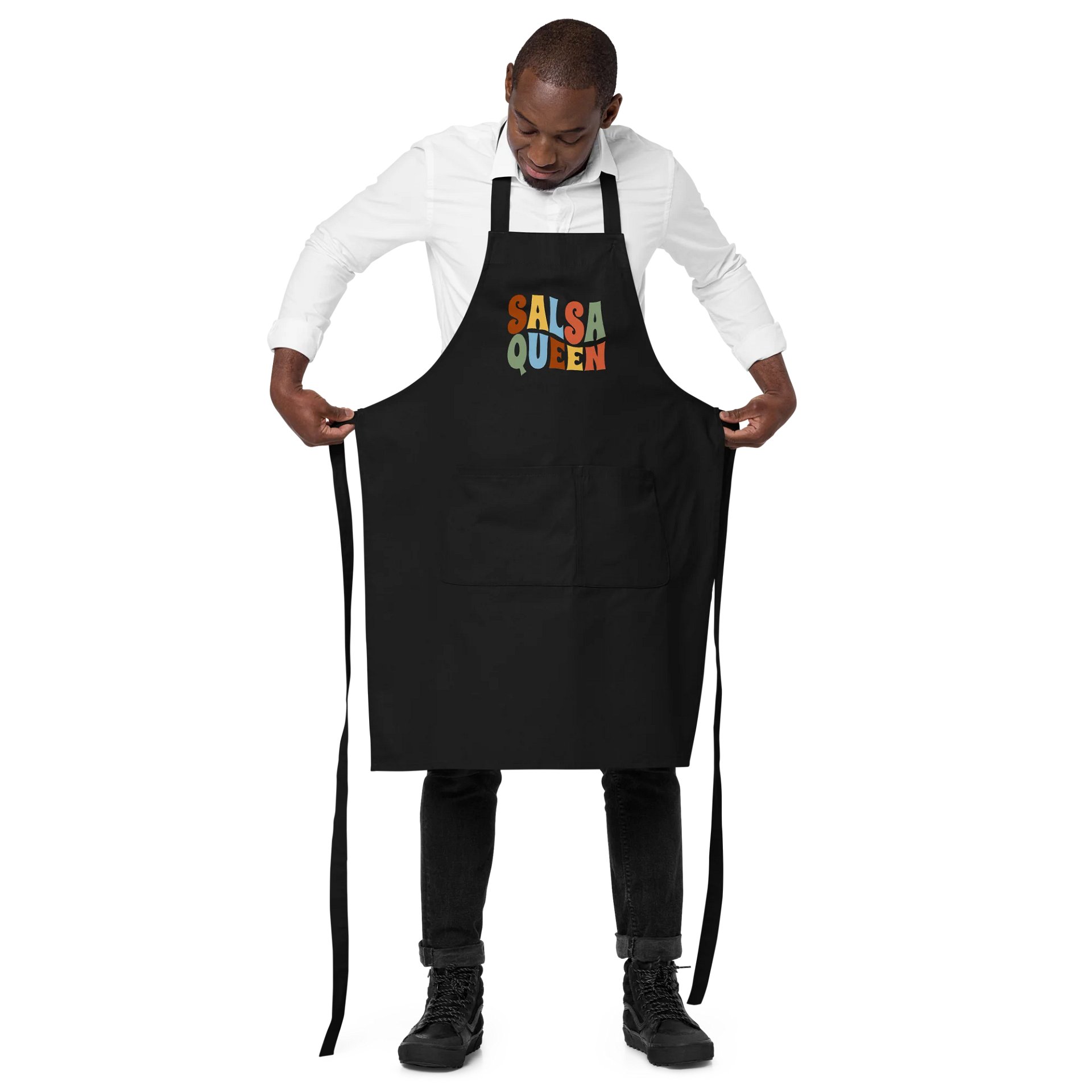 Salsa Queen • Cotton Twill Apron product image (3)