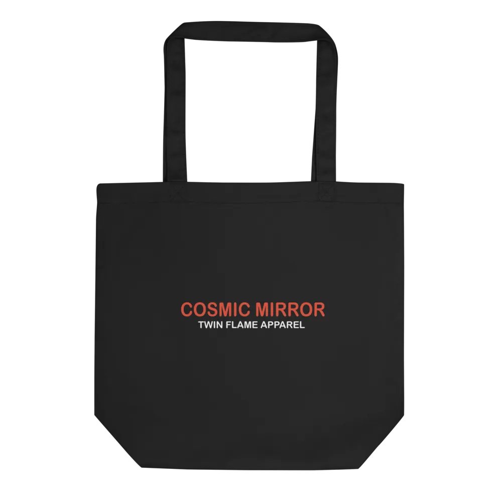 'Cosmic Mirror' Eco-Friendly Tote Bag product image (1)