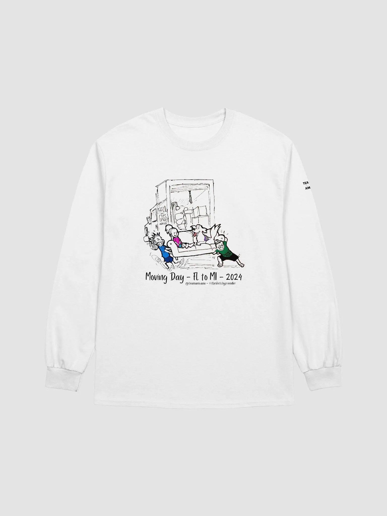 Moving Day - Long Sleeve Shirt product image (1)
