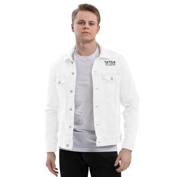 Infected Threadfast White Denim Jacket product image (1)