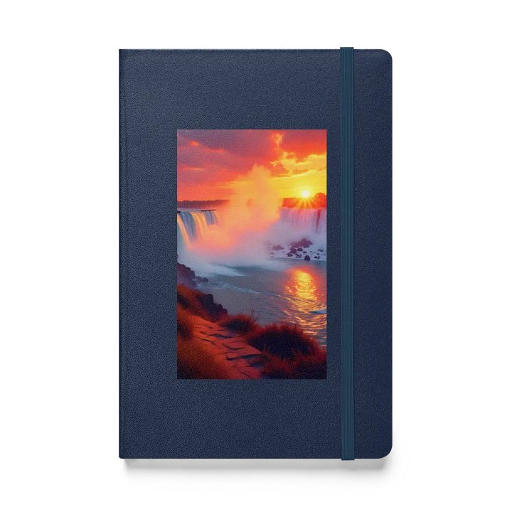 Niagara Falls, Ontario, Canada HARDCOVER NOTEBOOK. product image (1)