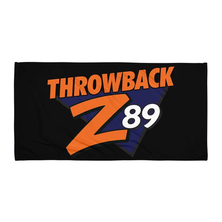 Throwback Z89 Beach Towel product image (1)