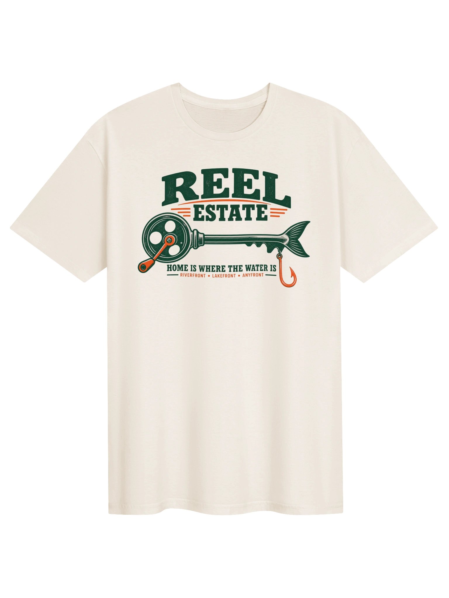 Reel Estate T-Shirt product image (1)