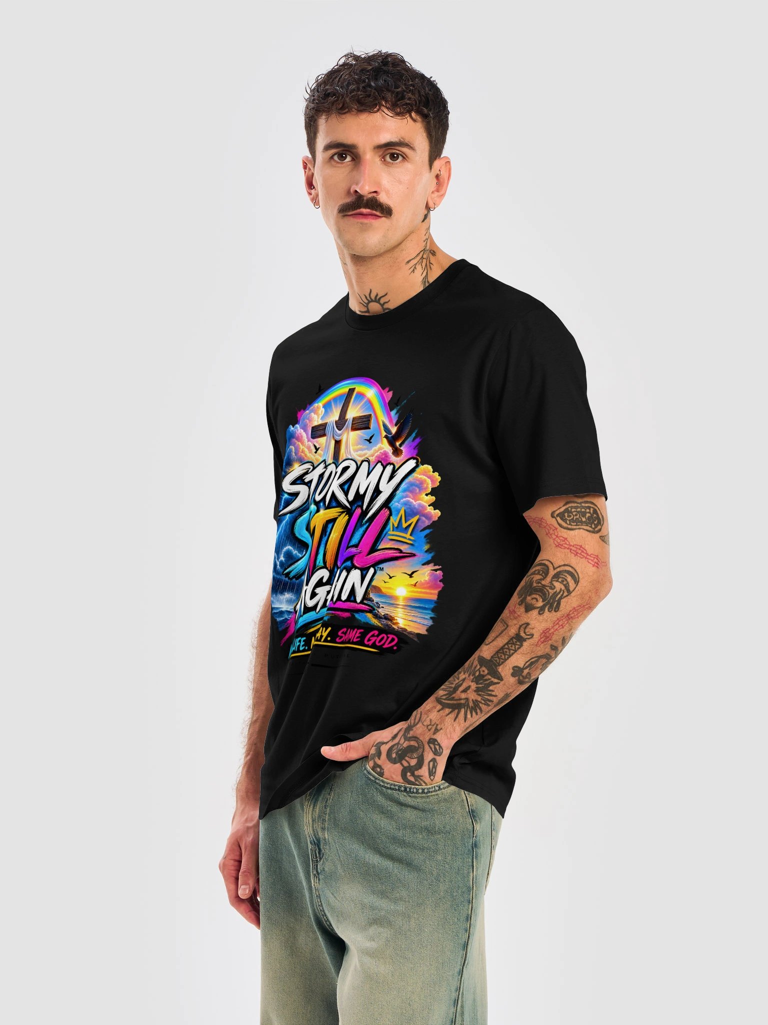 Stormy Still Again Faith Tee product image (6)