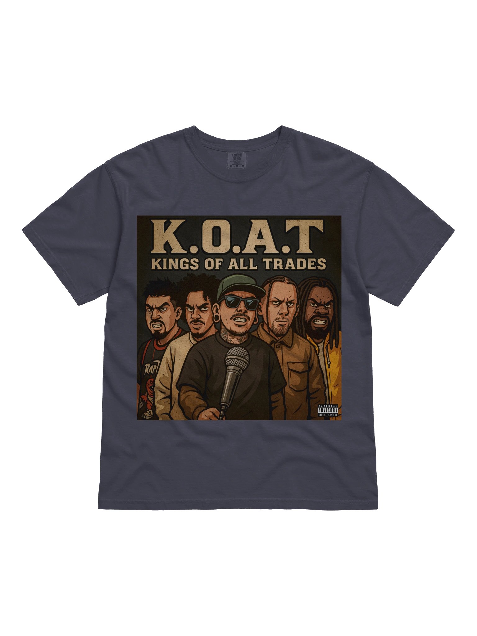 K.O.A.T Kings of All Trades Graphic Tee product image (1)