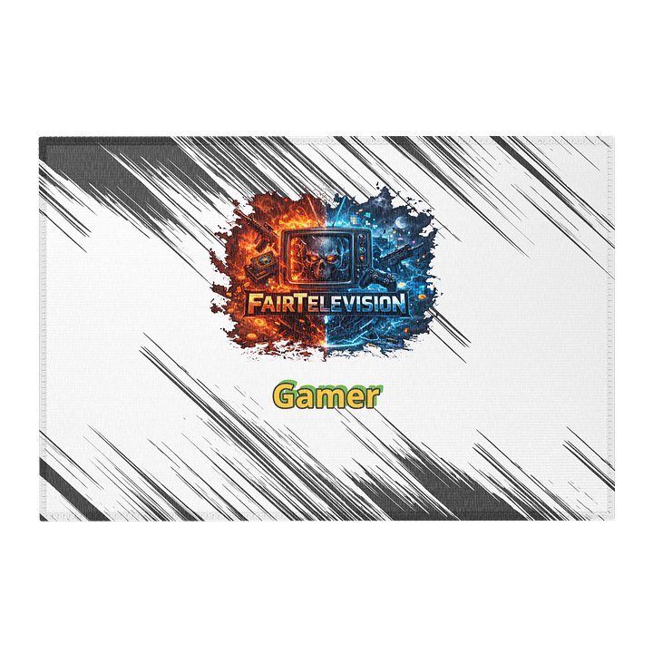 Split Gamer Area Rug product image (1)