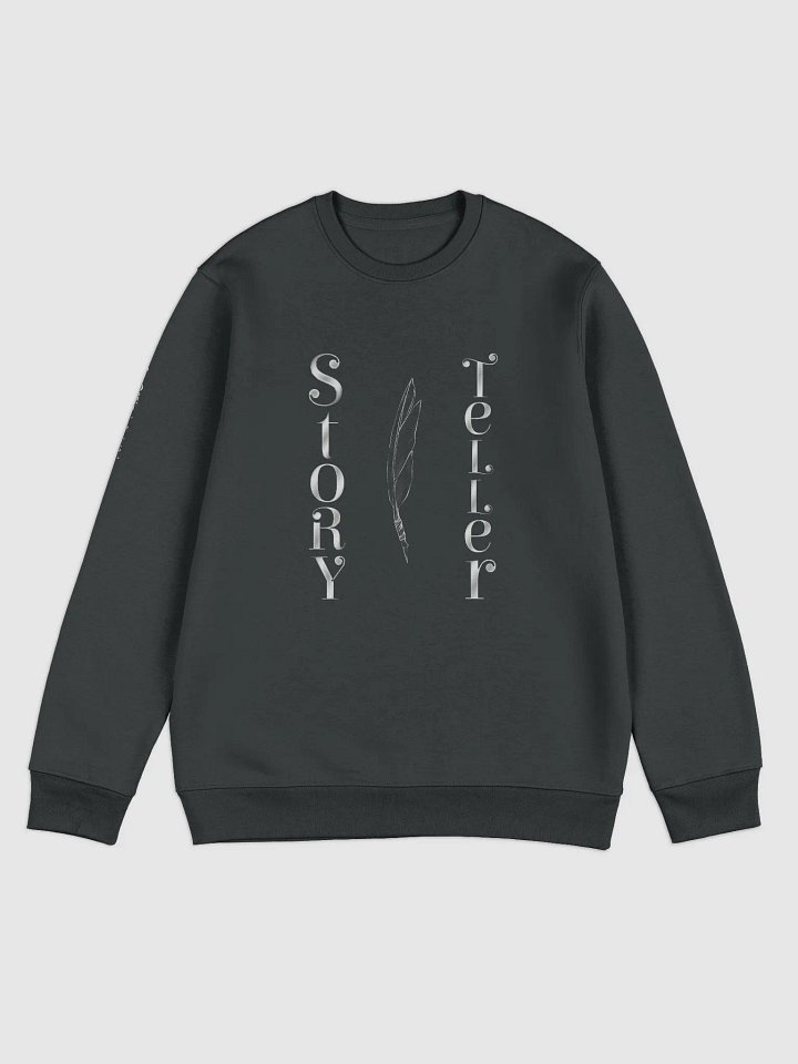 Silver Storyteller Unisex Sweatshirt product image (2)
