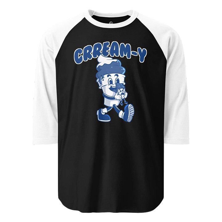 Devoured by Gluttony Raglan Tee (bluescale) product image (1)
