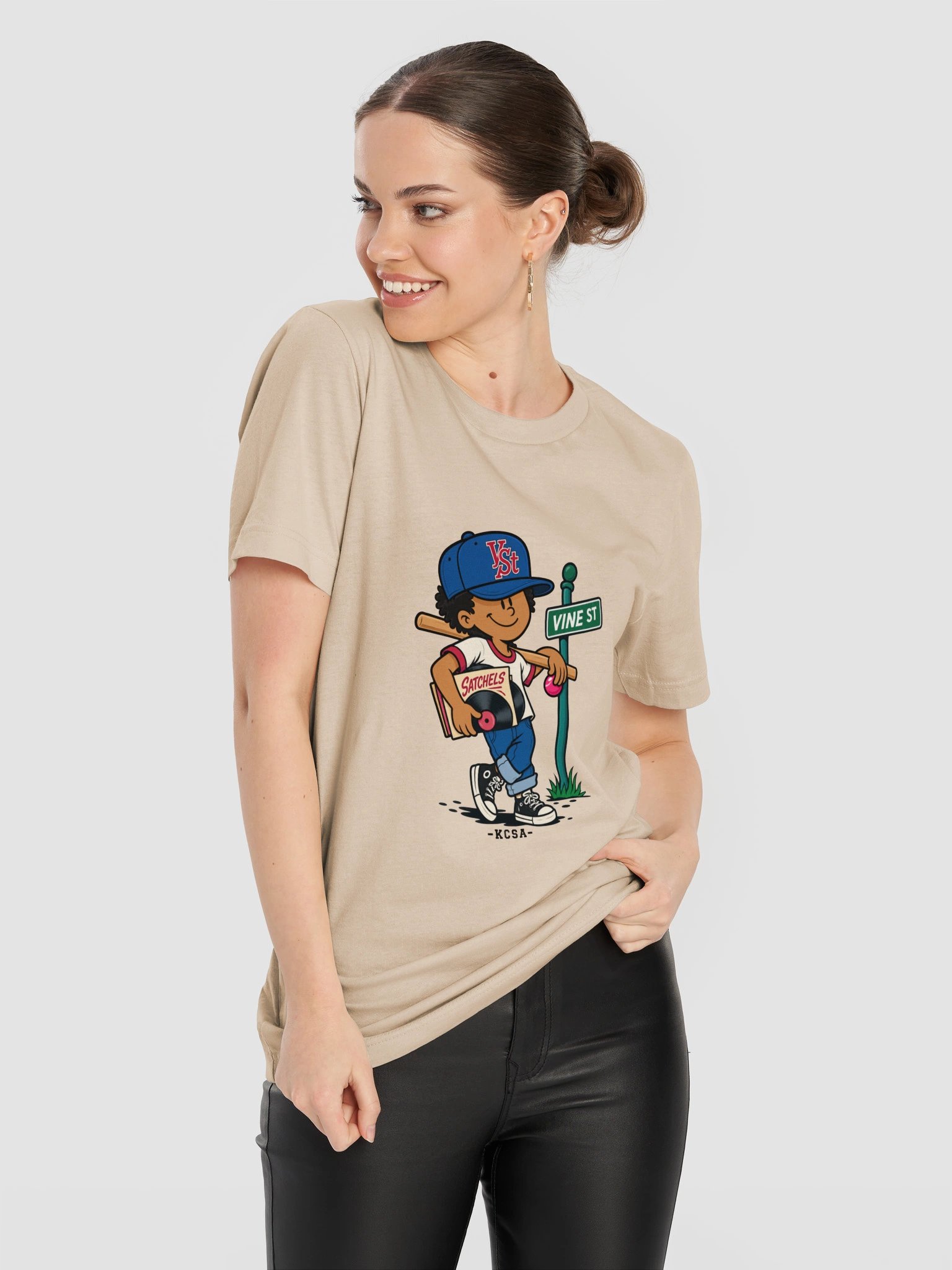 Vine Street Satchels — Never Grow Up Tee product image (11)