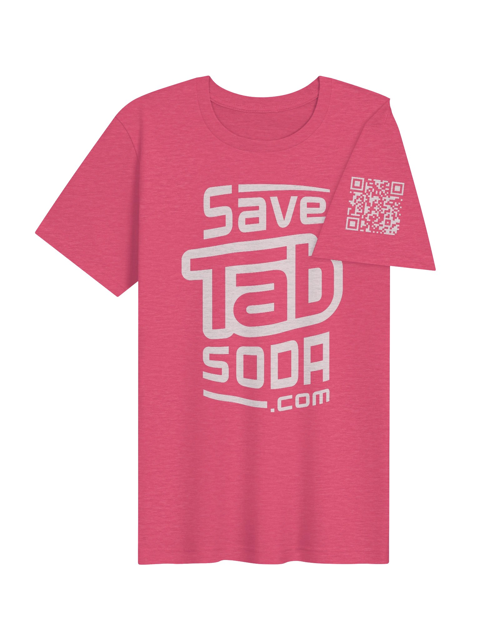 SaveTaBSoda Ambassador Tee in Pink Heather product image (4)