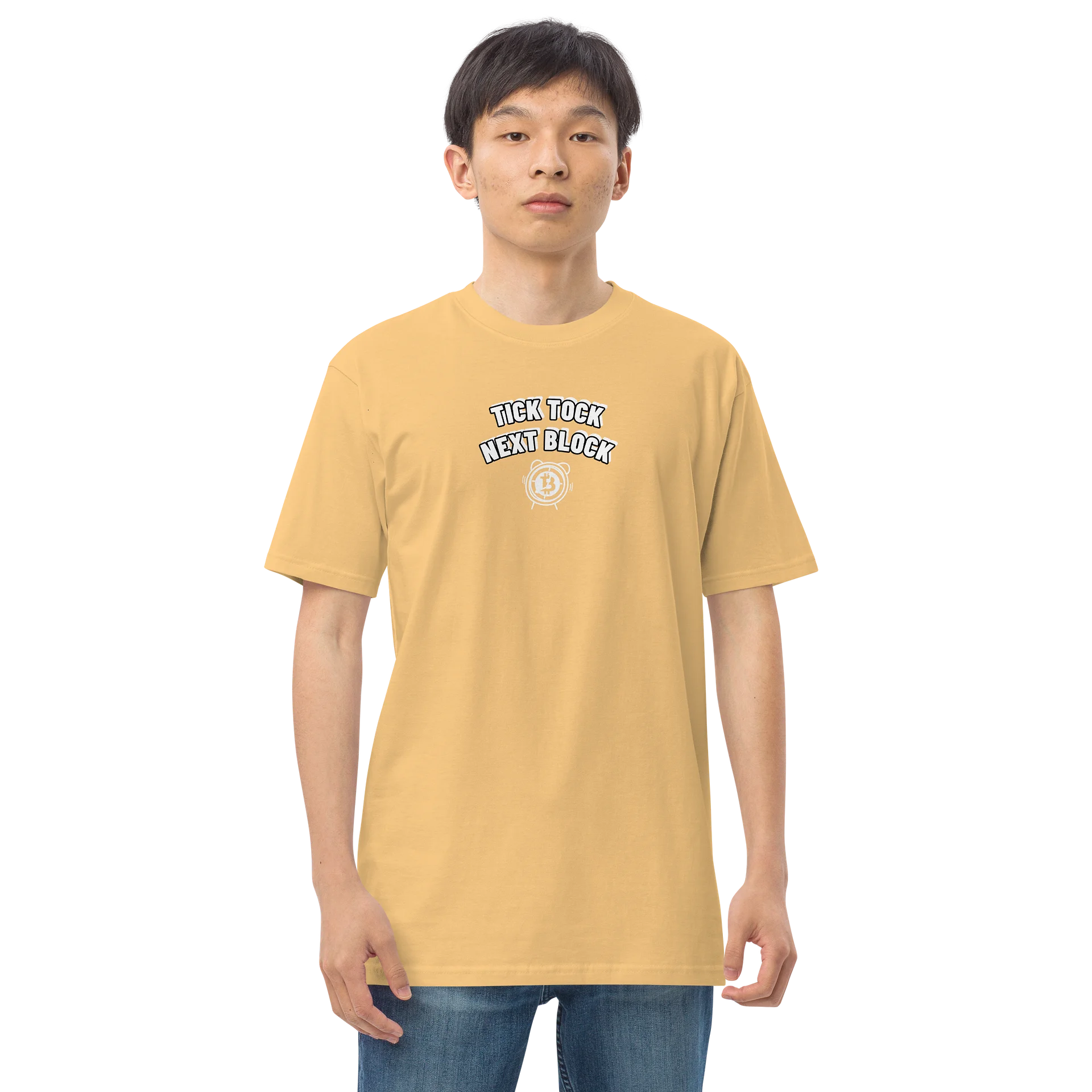 Tick Tock Next Block T-Shirt product image (4)