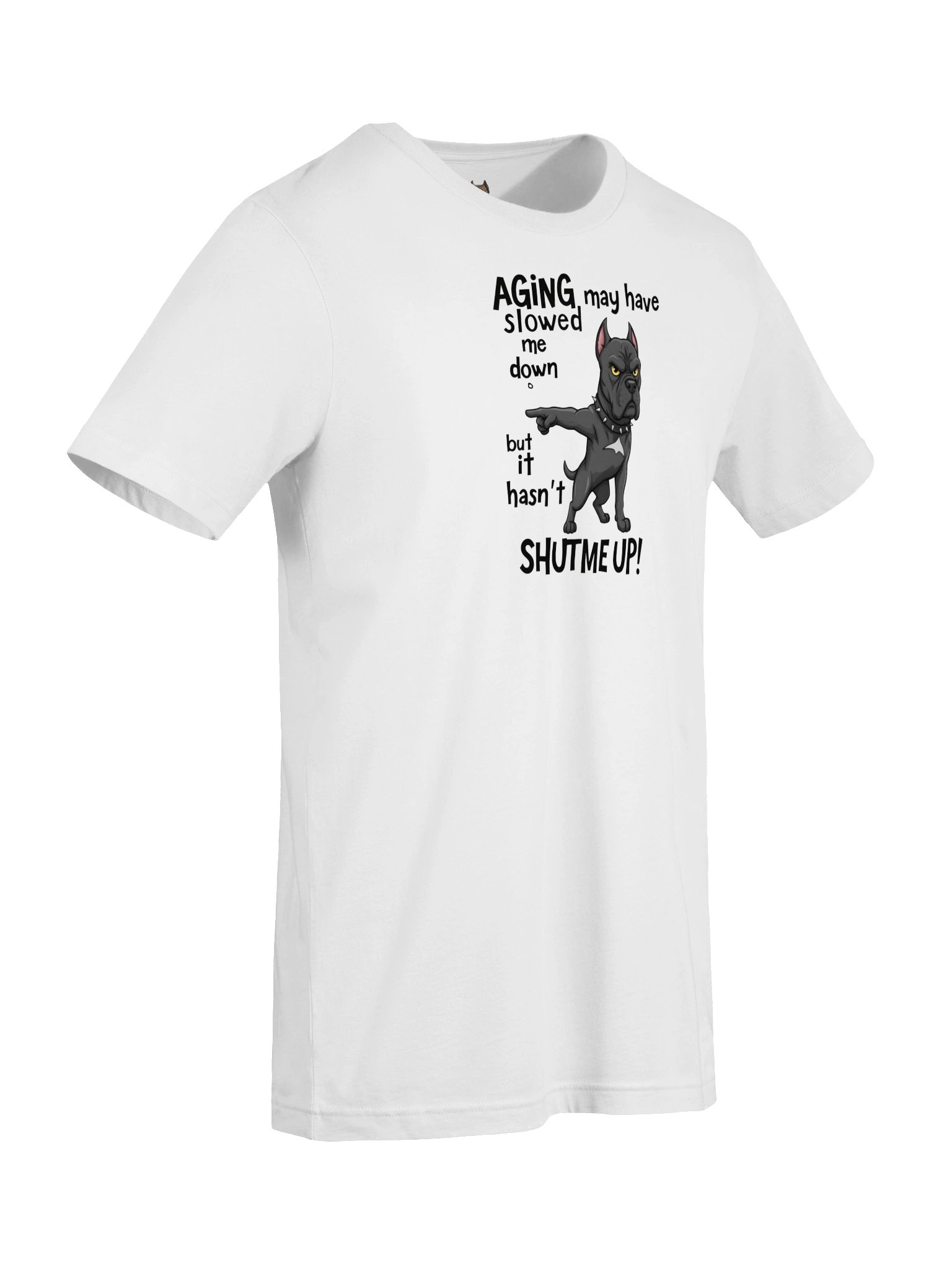 Aging Cane Corso Shirt – Funny Dog Lover Graphic Tee product image (2)