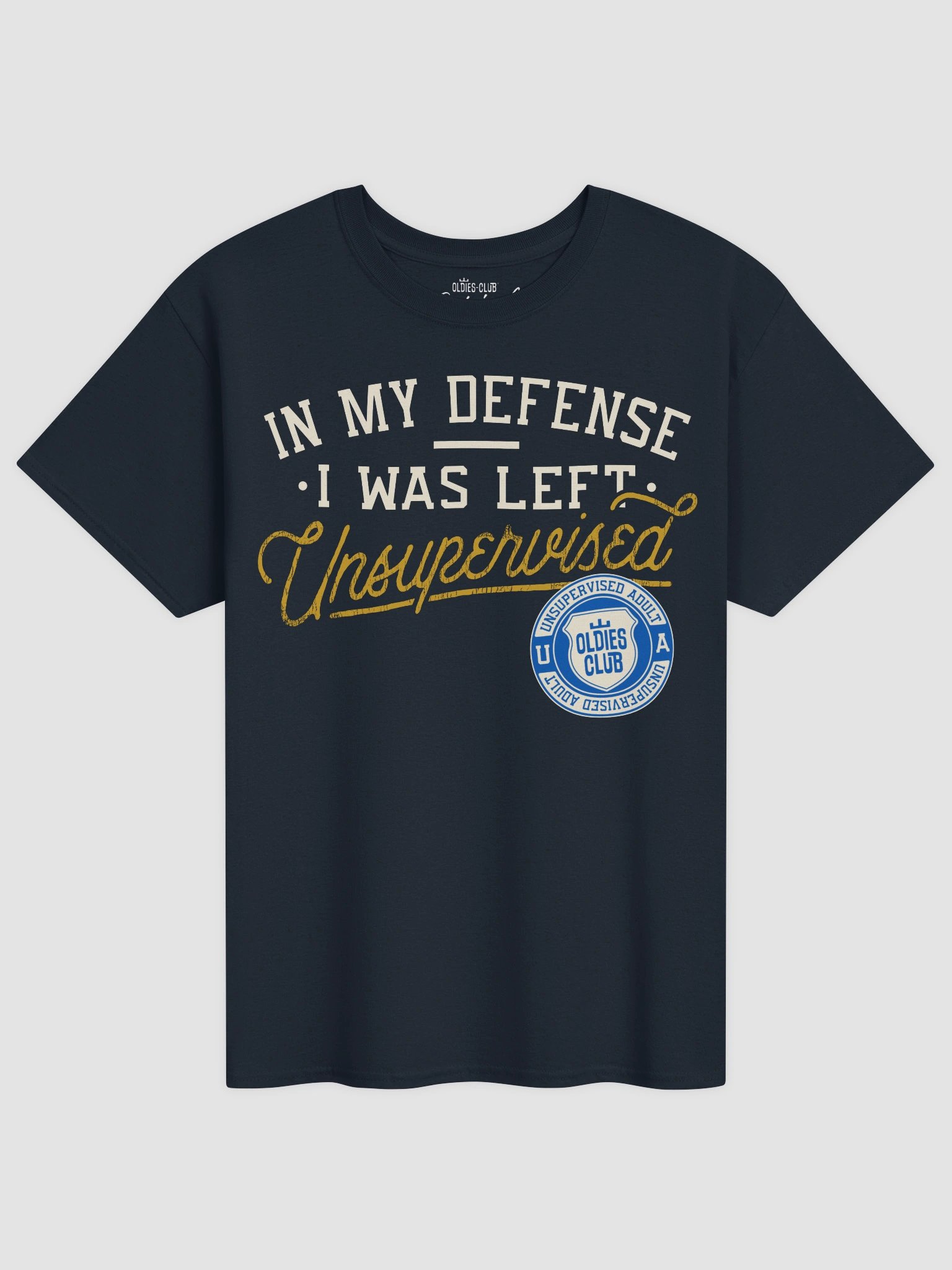 I Was Left Unsupervised T-Shirt product image (3)