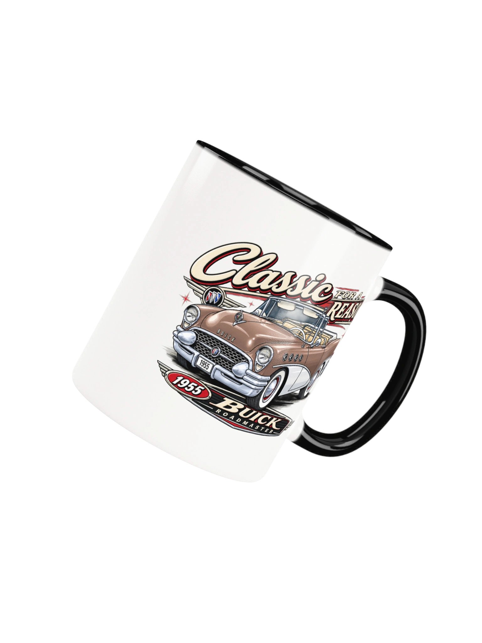 1955 Buick Roadmaster – Classic for a Reason Accent Mug product image (32)