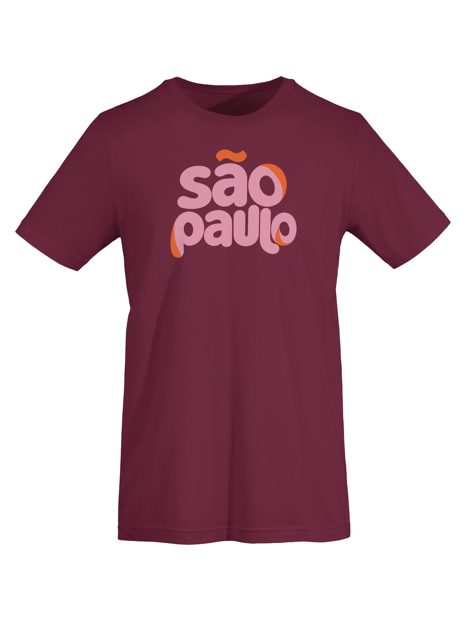 São Paulo Pink Wordmark Tee product image (5)