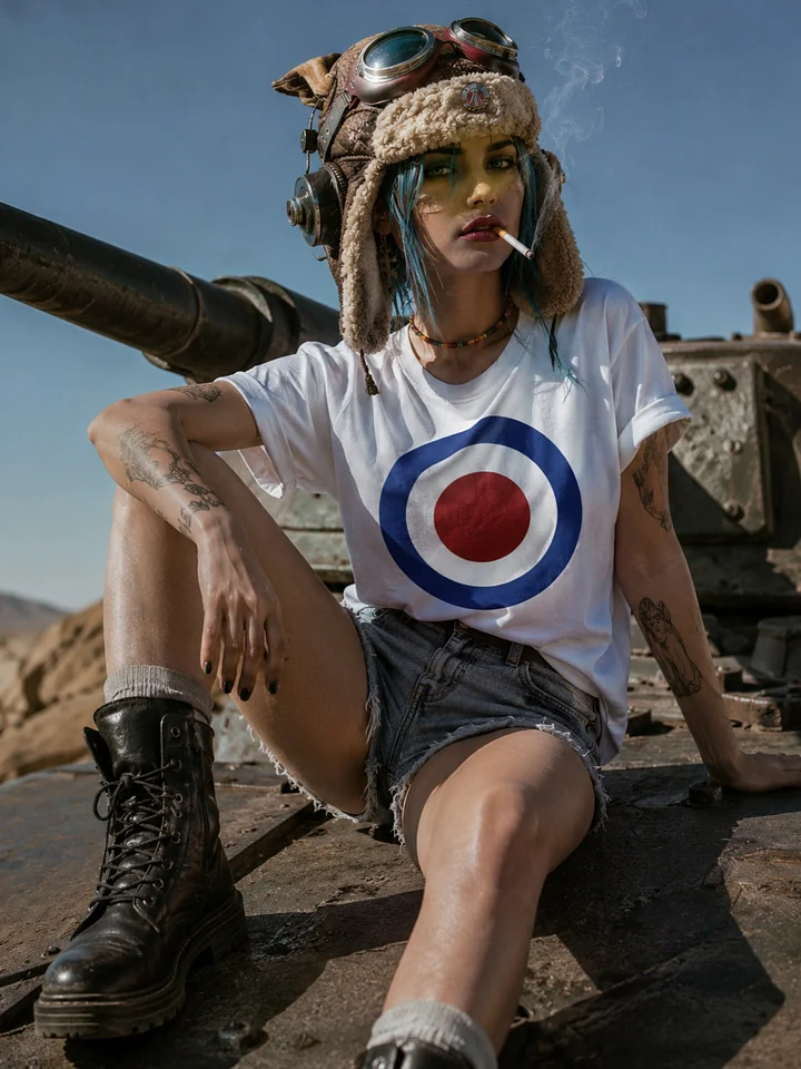 Target Locked Tank Girl Tee product image (1)