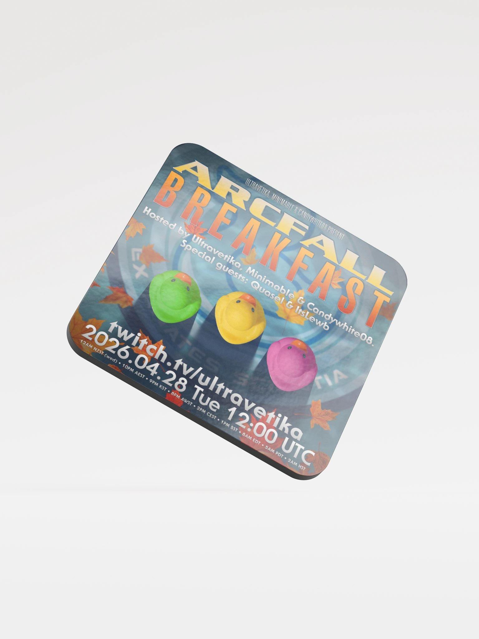 Arcfall Breakfast - Academy Coaster product image (1)