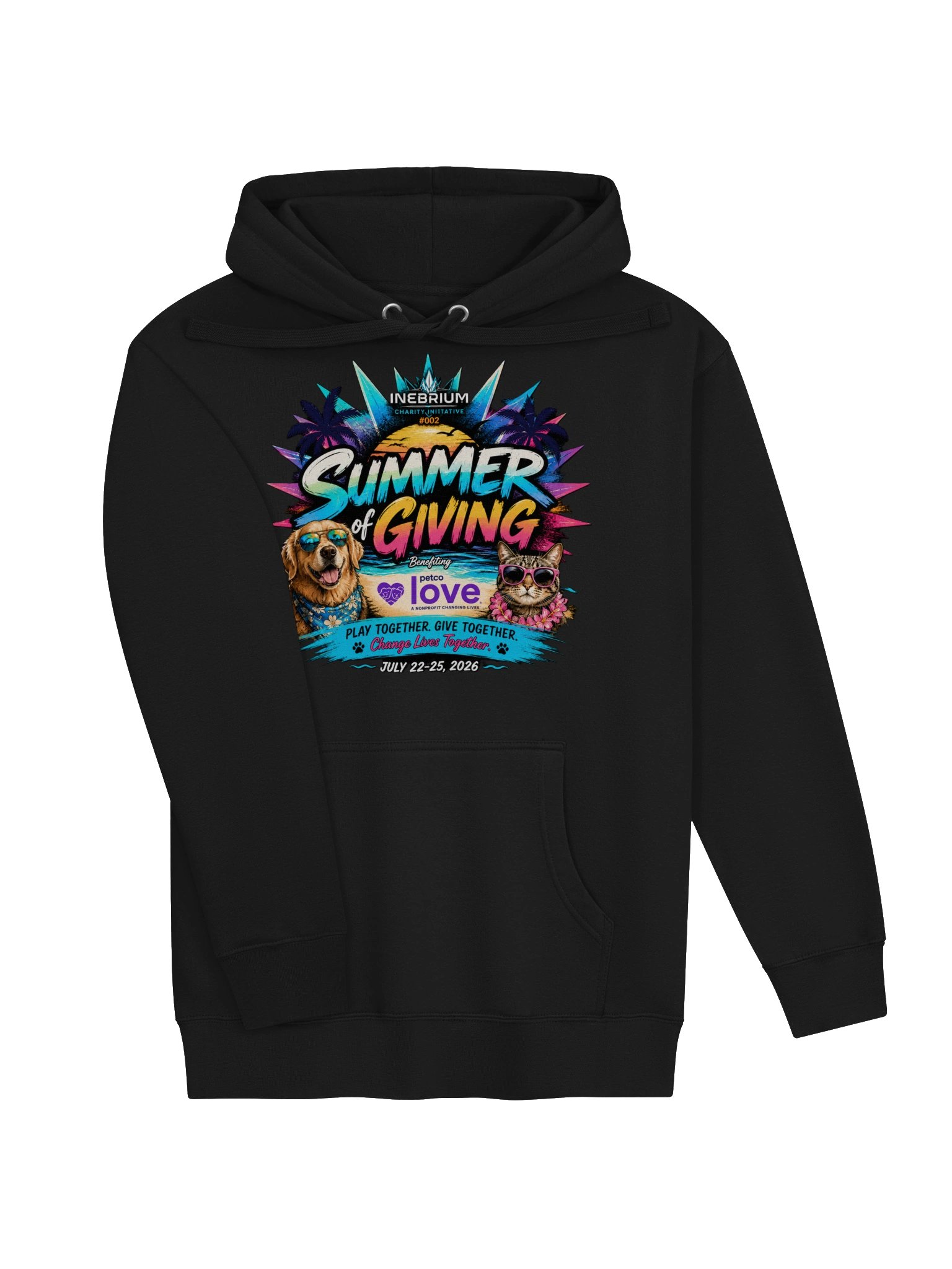 Summer of Giving Charity Hoodie product image (3)
