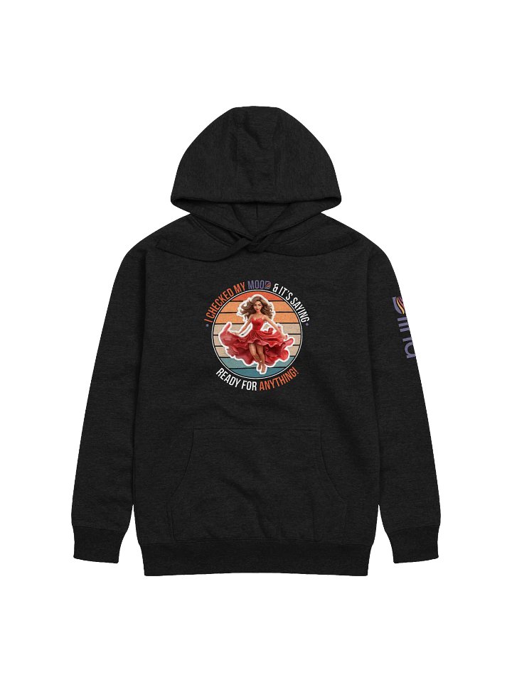 Ready for Anything Unisex Hoodie product image (3)