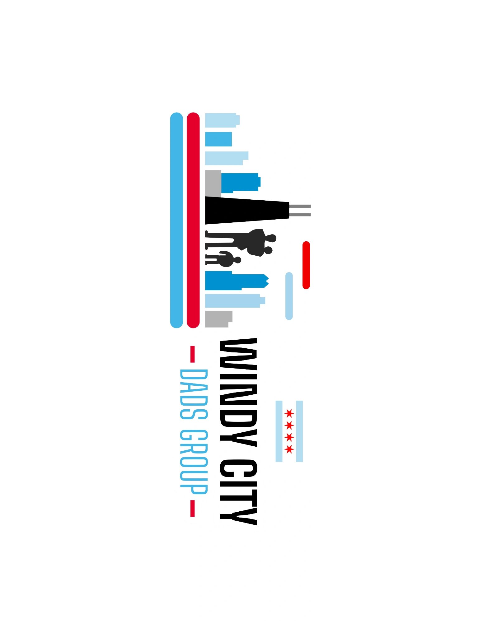 The Windy City Dad’s Group "Commuter Pride" Bumper Sticker product image (3)