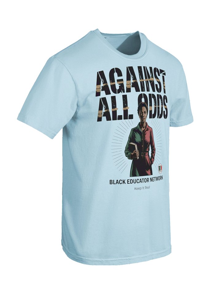 Against All Odds T-Shirt Chambray product image (2)