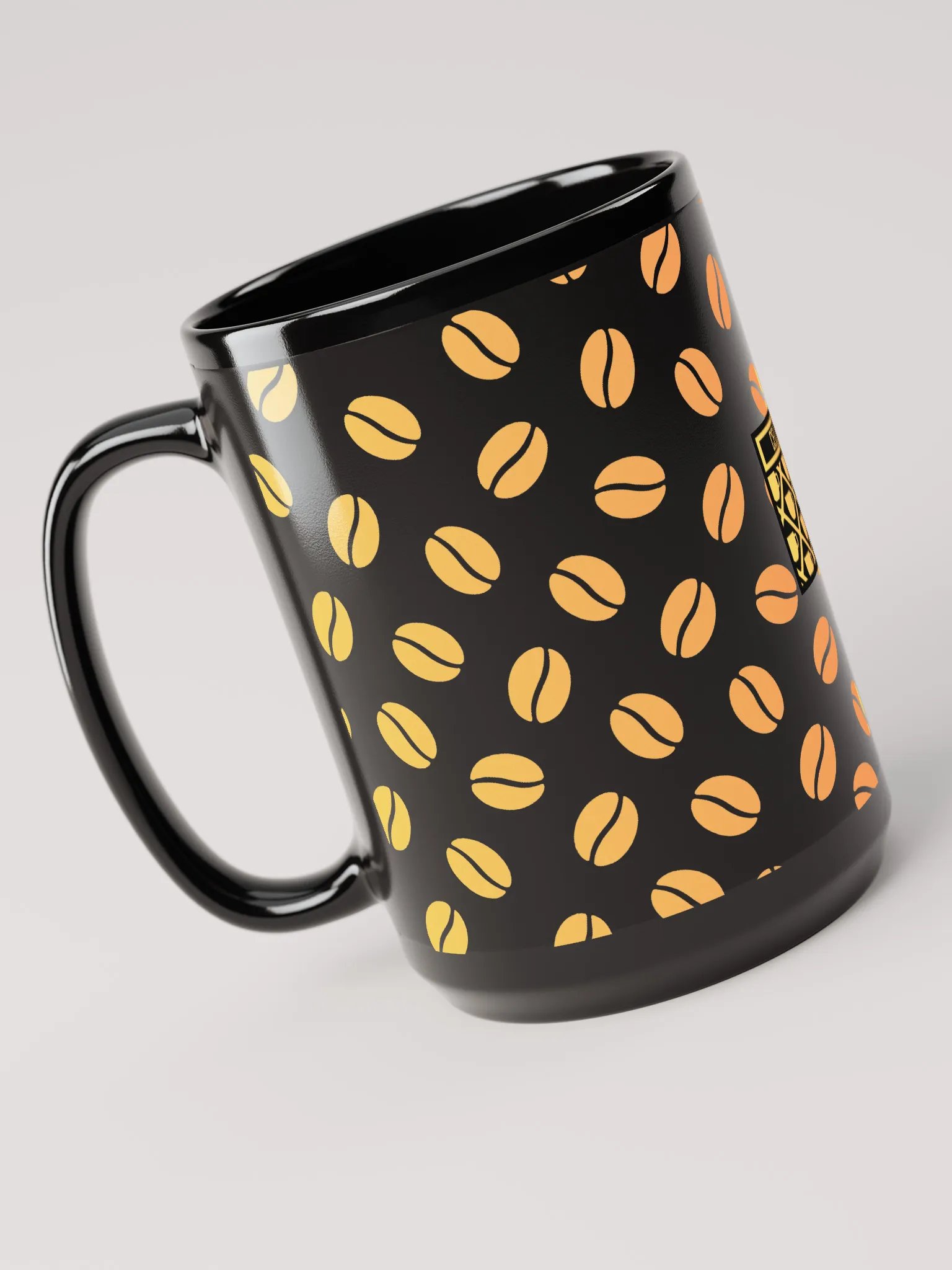 Cellar 8T Coffee - Trapper Peak - Gloss Black Mug product image (3)