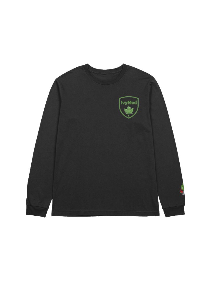 IvyMed Crest and Wrist IvySprout Cardiologist Long Sleeve Shirt product image (1)