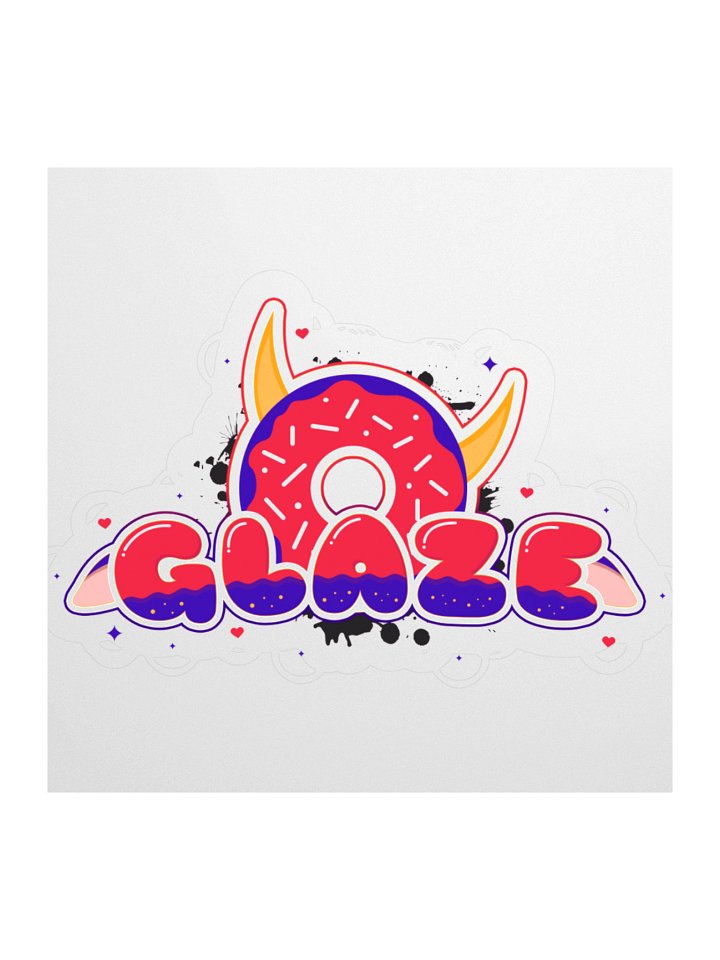 Glaze vt Stickers product image (1)